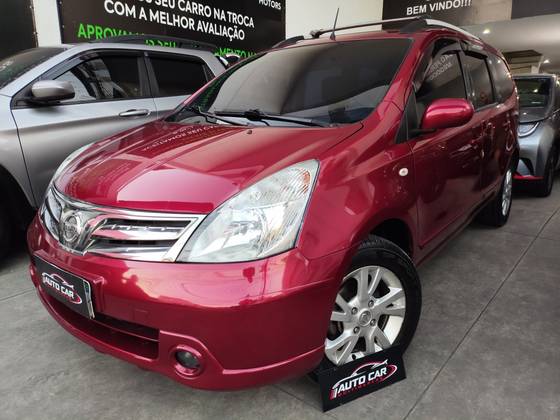 NISSAN GRAND LIVINA 1.8 SL 16V FLEX 4P AUTOMÁTICO